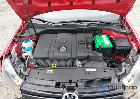 2014 Volkswagen Golf 2.5L from USA, damaged, VIN WVWDB7AJXEW004864